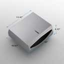 Paper Towel Dispenser Wall Mount - Multifold Trifold Paper Towel Dispensers, Large Capacity Stainless Steel Tissue Holder, Suitable for Bathrooms and Public Places