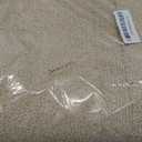 LUMI Large Ultra Soft Bathroom Rugs Non Slip with Rubber Backing, Absorbent Washable Bath Mat Quick Dry, Upgraded Premium Microfiber Plush Carpet for Bathtub and Shower Floor, Beige, 24x43