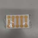 Ingrown Toenail Treatment, 60 Pcs Breathable Ingrown Toenail Strips, Painless Toenail Support Tool for At-Home Pedicure and Foot Care, Toenail Corrector Patch 60 Count (Pack of 1)