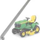 Dokili AM133800 Tie Rod Steering Linkage with Locknuts Compatible with John Deere GT225 GT235 GT235E GT245 GX255 LX280 LX289 Riding Mowers Heavy Duty Steel Steering Bar Drag Link AM123661