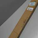 LazBlinds No Tools No Drill 1" Vinyl Mini Blinds, Cordless Blinds for Windows, Light Filtering Horizontal Window Blinds & Shades, 32" W x 64" H, White