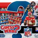 Guess Who NFL Edition Board Game | Officially Licensed NFL Game for Kids and Families | Ages 6+ | 2 Players | 15 Mins. | Football Games
