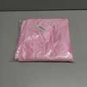 Newrara Adult Shiny Graduation Cap and Gown Tassel Set for High School & Bachelor (48, Pink)