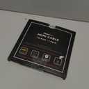 PowerBear 4K HDMI Cable 10 ft | High Speed Hdmi Cables, Braided Nylon & Gold Connectors, 4K @ 60Hz, Ultra HD, 2K, 1080P, ARC & CL3 Rated | for Laptop, Monitor, PS5, PS4, Xbox One, Fire TV