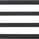 MAD HORNETS 4PCS Window Weatherstrip Weather Stripping Molding Trim Belt 80820-5M00A，80821-5M00A，82820-5M00A，82821-5M00A For Nissan Sentra 2001-2006