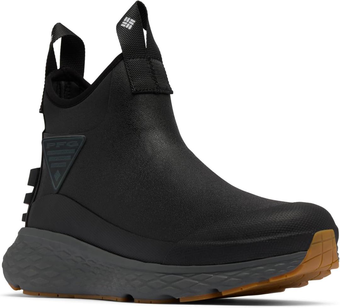 Columbia Mens PFG Dry Tortugas (11, Black/Grey Ice)