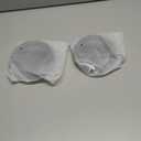 Orzly Steering Wheels for Nintendo Switch & OLED Console JoyCons, Racing Wheels for Mario Kart 8 Deluxe, Mariokart Switch Steering Wheel Joycon Controller Attachment Accessories-TWIN PACK, 2X Black