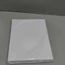 Koala Semi Glossy Sticker Paper for Inkjet & Laser Printer - 100 Sheets 8.5 x 11 Inch Printable Photo Sticker Paper, Work Well with Cutting Machine