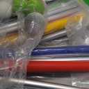 8 Pack Golf putters for Men and Women Detachable Golf Grip Two Way Kids Golf Putter with 8 Golf Balls Putter Bulk for Right Left Handed Golfers Golf Clubs Set for Junior Adults(35 inch)