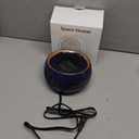 Space Heater for Indoor Use, Portable Electric Heater with 2S Fast Heating & PTC Ceramic, Tip-Over/Overheat Protection, Ultra Quiet Mini Desk Heater for Bedroom, Bathroom, Home Office (Blue)