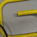 Shinic Garage Heaters for Indoor Use, Metal Portable Space Heater with Thermostat, Greenhouse heater, Adjustable Head, Tubular Stand, Padded Handle, and Wide Base for Stability