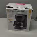 Toastmaster 5-Cup Drip Coffee Maker in Black