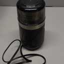 SHARDOR Electric Super Silent Blade Coffee Grinder, Timed Grind Control Rotary Knob, Adjustable Coarse to Fine for Coffee Beans, Spices & Herbs, with 1 Removable Stainless Steel Bowl, Black