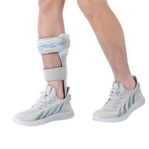 AFO Drop Foot Brace - Drop Foot Stabilizer Brace Foot Drop Brace with Stroke, MS, Hemiplegia, Drop Foot Support Shoes for Assist Walking Easier & Better (M-Right)