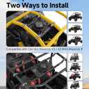 KEMIMOTO UTV Fan Compatible with Polaris Ranger, X3/X3 MAX,Defender,General