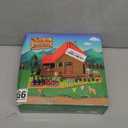 Stardew Farmhouse Building Toy, Video Game Valley Farm Playset Building Set Compatible with Lego, 766 Pieces DIY Farm House Building Kits for Adults and Fans