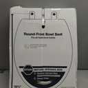 KOHLER 20111-96 Brevia, Slow Close Toilet Seat, Round Toilet Seat, Grip-Tight Bumpers Quick-Attach Hardware, Biscuit