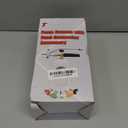 Tool Daily Foam Cannon with Dual Connector Accessory, 1/4 Inch Quick Connector, 5 Pressure Washer Nozzle Tips, 1 Liter