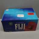 FIJI Natural Artesian Bottled Water 500mL / 16.9 Fl Ounce (Pack of 24) - 100% Natural Electrolytes
