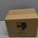 Goldenkey Small Safe with Keys&Code for Money Cash and Coin, Digital Mini Kids Safe Bank for Home, 6.69"D x 9.05"W x 6.69"H, 0.3 Cu.Ft.