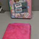 Water Doodle Mat- Kids Painting Writing Doodle Board Toy - Color Drawing Mat Bring Magic Pens Educational Toys for Age 2 3 4 5 6 7 8 9 Year Old Girls Boys Toddler Present (Pink)