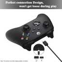 Charger Charging Cable for Xbox Series S/X,PS5/PS5 Pro Controller,Xbox Elite Series 2,Switch Pro USB Type C Charge Cord 6.6 Feet