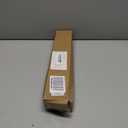 ENJOYBASICS No Drill Curtain Rods for Window 28 to 60 Inches, 5/8 Inch Diameter Renter Friendly Drapery Rod with Adhesive Brackets without Drilling, Adjustable from 27 to 65 Inches, Bronze