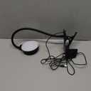 Glocusent 5W 36 LED Reading Clip on Light for Bed, Eye Caring Bed Lamp, 3 Colors & 5 Brightness Levels for Headboard with Adapter, Perfect for Reading, Working & Studying (Black)