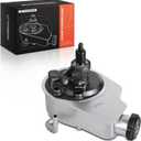 A-Premium Power Steering Pump, with Reservoir, Compatible with Chevrolet & GMC & Cadillac & Hummer - 1996-2014 - Silverado 1500, Suburban 1500, Escalade, Cheyenne, Avalanche 1500, Sierra 1500, Yukon