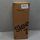 SLEEP ZONE Quilted Fitted Twin Mattress Pad Cover - Soft Fluffy Pillow Top Bed Mattress Topper Deep Pocket 8-21 inch, Twin