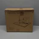 Ophanie 5x8 Rugs for Living Room,White,Large Fluffy Fuzzy Plush Shag Shag Comfy SoftNon-Slip Indoor Floor Carpet,for Kids Boys Girls DormRoom,Bedroom,PlayroomHome Decor Aesthetic