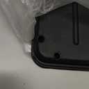 Sweet Home Collection Metal, Plasic ,Dish Drainer Drain Board and Utensil Holder Simple Easy to Use, 12" x 19" x 5", Black