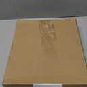 2 Pack Hanging File Holder, 10 Hanging Folders, Metal Mesh, Letter Size Folder Storage, Desktop Storage Cabinets, Office School Document (Black, Medium)