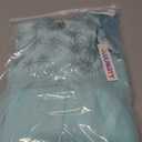 Stock Liquidation Elsa Princess Dress Premium Quality Breathable Base Ice Blue Shimmering Gown Long Train Quick Ship, Toddler