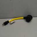 Dryer Adapter Cord,NEMA 5-15P Male to 10-30R Female Power Cable Cord Convertor Heavy Duty STW 10AWG, 3 Prong Female Receptacle ONLY for 15A 120V Device NOT 220V