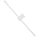 Garneck Punch Towel Bar Aluminium Alloy Towel Rack Easy Installation for Bathroom and -Saving Design No Drill Required