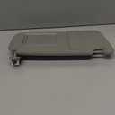 NHILES Right Passenger Side Sun Visor Fits for Toyota Camry 2007 2008 2009 2010 2011 Replacement Sun Shade with Light # 74310-33F30-B0 (Gray)