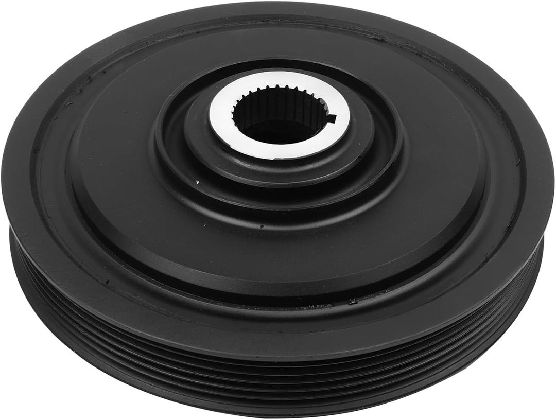 594-267 Engine Harmonic Balancer Pulley OHV V6 3.0 3.2 3.5L Fit for Honda, Acura & Saturn Cars 2003-2010 - Odyssey, Accord, Pilot, Ridgeline, MDX, RL,TL, Vue & More, Replace OE 12606927 13810RCAA01