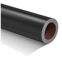 RUSPEPA Black Wrapping Paper - Solid Color Matte Gift Wrapping Paper Roll Perfect for Wedding, Birthday for Men, Christmas, Baby Shower, Graduation Gifts, Father's Day Gifts - 17 Inches X 32.8 Feet