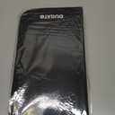 DUGATO Artist Paint Brush Set (15pc) - Short Handle Hog Bristle Brushes for Oil, Acrylic, Gouache, Watercolor - Includes Pop-Up Case, Palette Knife & Sponges - Professional Art Supplies