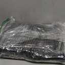 Velvet Drawstring Gift Bags - Bulk Wholesale (7 x 9 inch - 50 pack, Black)