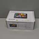 Portable Wireless with Apple CarPlay and Android Auto Screen for Car, 7" HD Touch Screen Car Stereo with Mirror Link, Bluetooth 5.2, Backup Camera, AUX,FM Transmitter for All Vehicle