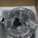 Nelyrho Hand-held Crucible Pouring Tongs/Rack with A Graphite Crucible, Work with Crucibles and Melting Furnace, Metal Casting Aluminium Gold Silver #8 (8kg-17.6lbs)