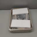 EAGMAK 3 Tier Utility Rolling Cart, Metal Storage Cart with Handle and Lockable Wheels, Multifunctional Storage Organizer Trolley with Mesh Baskets for Kitchen, Living Room, Office, Garage (Beige) (Normal)