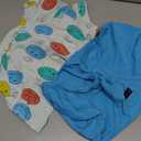 2 Pieces Dog Shirts, Soft Breathable Cotton Pet Clothes Dog Sweatshirt, Include 1 Printed T-Shirt & 1 Blank Vest for Small Medium Large Dogs