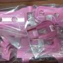 26PCS Full Set Exterior Decoration Trim Kit for Jeep Wrangler JL JLU 2018-2023 Door Hinge Handle Engine Hood Hinge Hood Latch Wheel Eyebrow Side Air Outlet Rear Tailgate Window Hinge Cover (Pink)