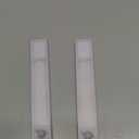 STAR-SPANGLED Under Cabinet Lighting Rechargeable, 8 inch Motion Sensor Lights Indoor Battery Operated, USB Stick on LED Magnetic Closet Light for Counter, Stairs, Kitchen, Cool White, 2 Pack