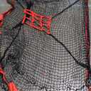Portable Baseball Softball Practice Net for Hitting & Pitching, Backstop Equipment with Strike Zone 8×6ft