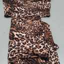 Goafuliy 2 Piece Skirt Sets for Women Summer, Floral Sleeveless Tube Top Bodycon Maxi Skirts Y2k Vacation Going Out Outfits Large