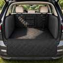 RYNVALE SUV Cargo Liner for Dogs, Full Coverage with Cushioned Sides